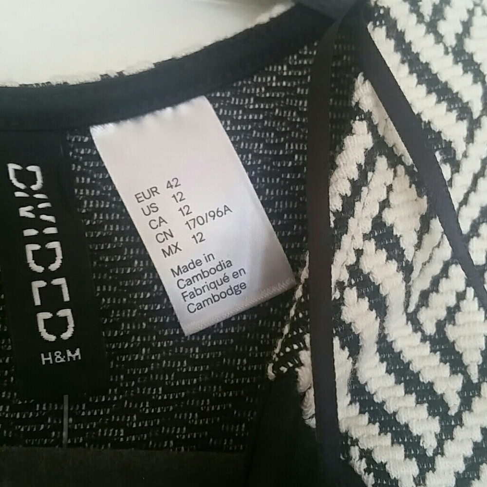 Geometric Pattern Bodycon Dress - image 2